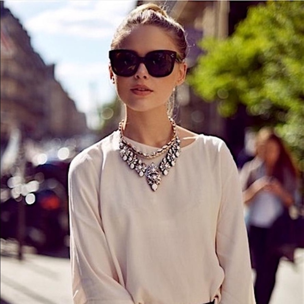 NWOT Celine Audrey 41805/S Sunglasses